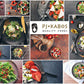 P.J. KABOS 2024/25 Harvest, Everyday Greek Extra Virgin Olive Oil, Kosher, Greece, Cold Extracted, 16.9 oz Tin, Koroneiki, Chef