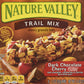 Nature Valley Chewy Trail Mix, Dark Chocolate Cherry Granola Bars 7.4 Oz (Pack Of 4)