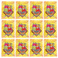 Mini Mini Chicles, Pack of 12, Fruity Crunchy Coated Gum, Mini Chiclets, Bubble Gum