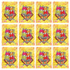 Mini Mini Chicles, Pack of 12, Fruity Crunchy Coated Gum, Mini Chiclets, Bubble Gum