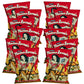 Route 11 Potato Chips Mama Zuma's Revenge - Hot Habanero Jalapeno Spicy Chips, 12 Bags (6 oz each)