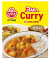 OTTOGI Curry Sauce, Mild Spicy Flavor, Original Pour Over Sauce, Pack of 3, Ready in 3 Minutes, 6.7oz
