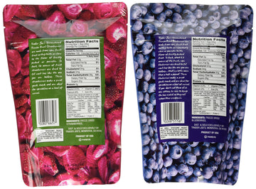 Trader Joe's Freeze Dried Fruit Variety Pack (Blueberry, Strawberry)