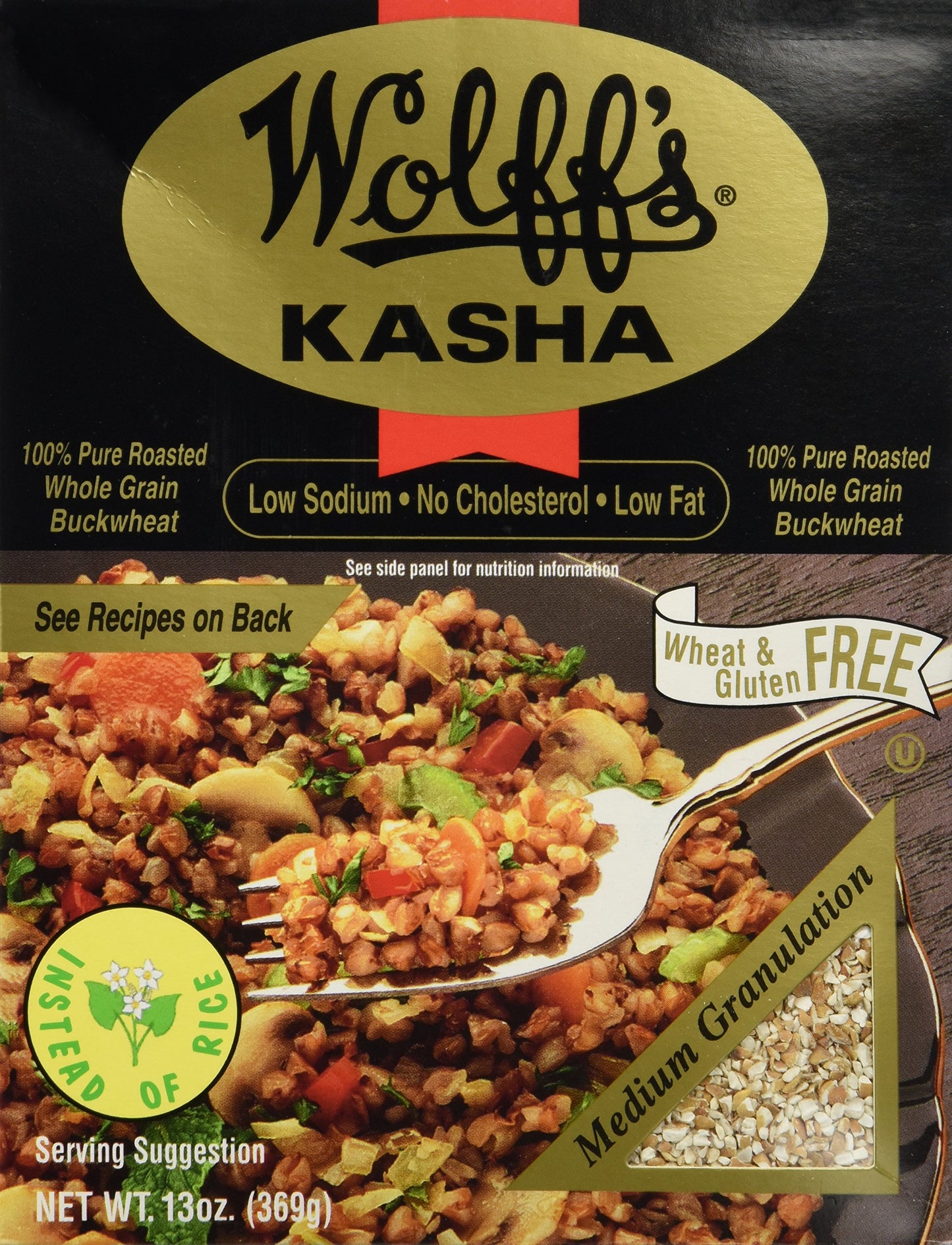 Wolffs Kasha Medium, 13 oz