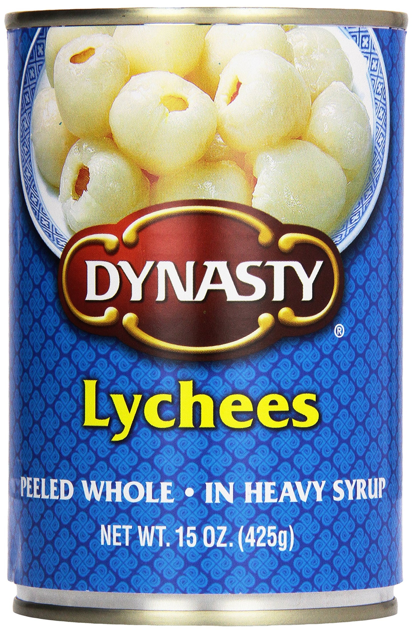 Dynasty Lychees In Heavy Syrup, 15 Oz