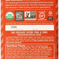 Taza Chocolate Organic Amaze Bar 60% Stone Ground, Peppermint Stick, 2.5 Ounce (1 Count), Vegan