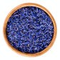 Pure Blue Cornflower Petals - 100% Natural Centaurea Cyanus - Dried, Grown In Germany Herbal Cornflower Flowers For Cupcakes, La