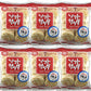 Kameda Soft Salad Rice Crackers 20pcs 4.9oz (6 Pack)