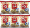 Kameda Soft Salad Rice Crackers 20pcs 4.9oz (6 Pack)
