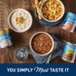 Progresso Italian-Style Bean and Pasta Protein Soup  Vegetarian  18.5 oz (Pack of 12)