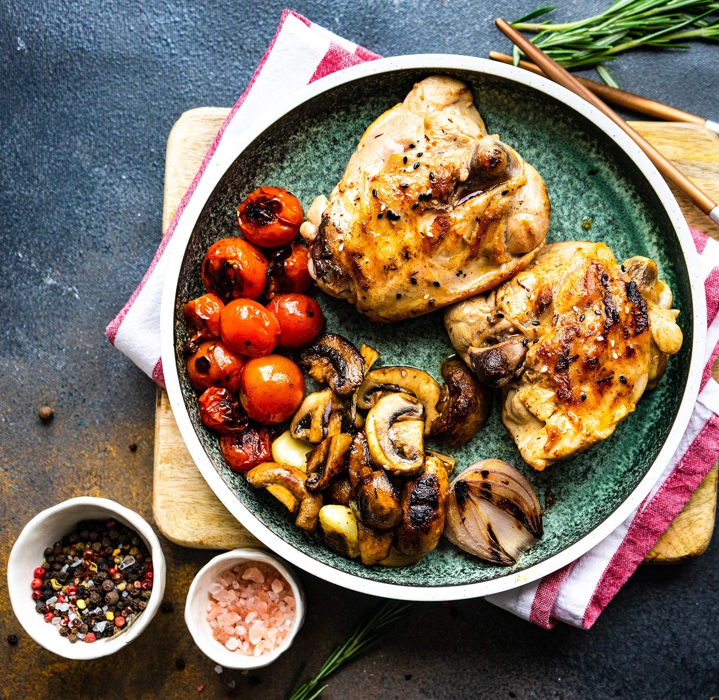 Cerez Pazari Rainbow Peppercorn Blend 12 Oz And Himalayan Pink Salt (Coarse Grain) 2 Lbs, Whole Black, Pink, Green, White Color