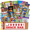 The Snack Bar Healthy Snack Care Package - 52 Piece Set - Variety Gift Box for Office, College, Military, Work, Students