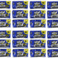 Now and Later Blue Raspberry Candy - 24 Pack of 6-Piece Bars, 0.93 Ounce Each