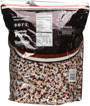 Tootsie Roll Midgees Candy 5 Pound Value Bag 760 Pieces