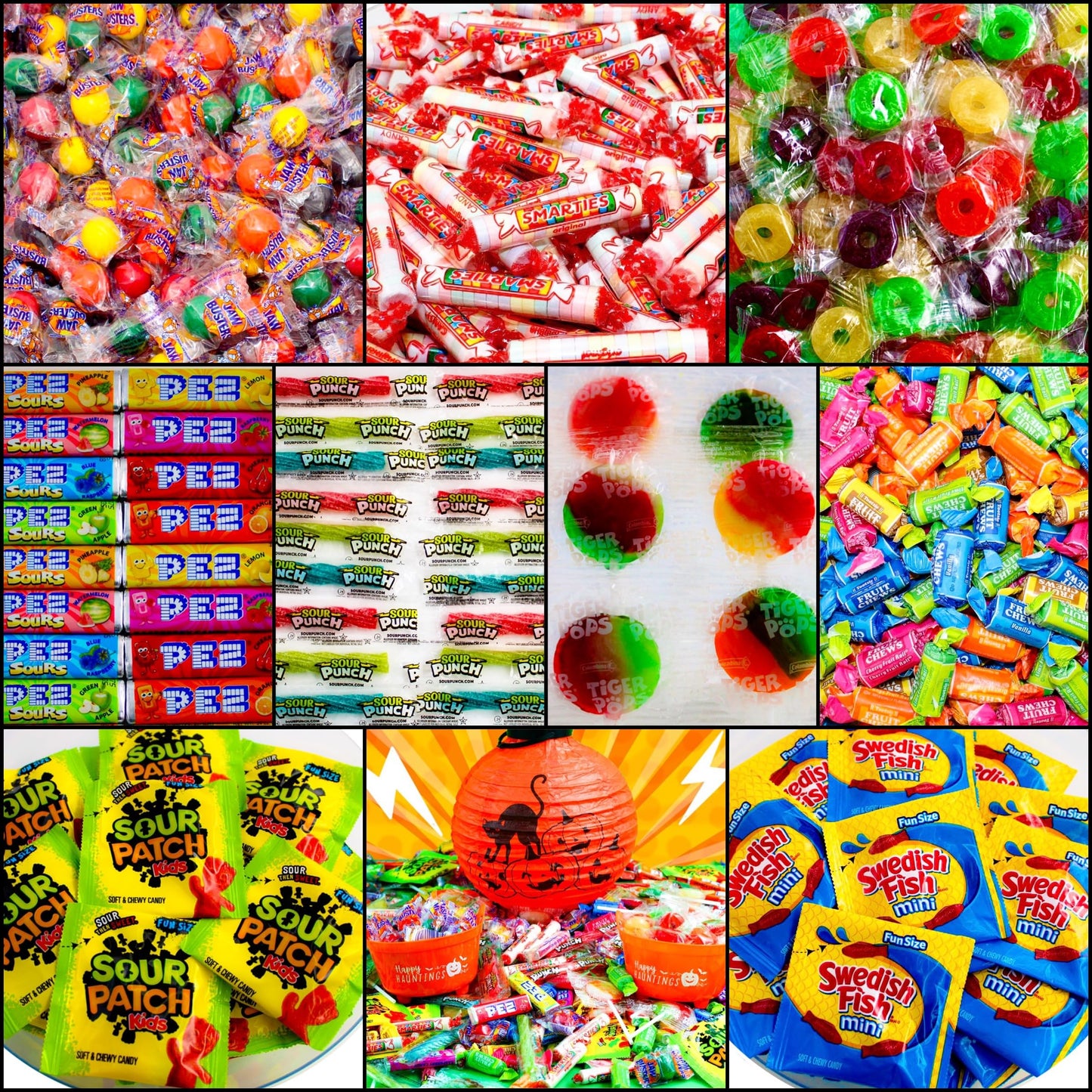 Bulk Candy Variety Pack - 4 lb Bulk Easter Candy Assortment - Easter Basket Stuffers, Pinata Stuffer Candies Variety Pack, Offic