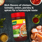 Knorr Granulated Bouillon, Tomato Chicken Flavor, 15.9 oz, Pack of 12