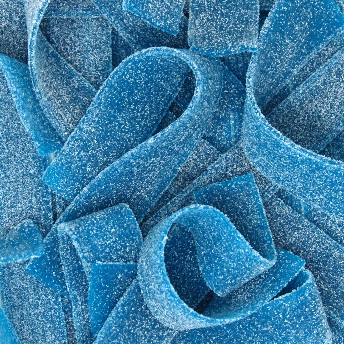 Snacktery Raspberry Sour Belts - Vibrant & Tangy Blue Raspberry Sour Strips - Non Gmo, Vegan & Kosher Blue Raspberry Sour Candy