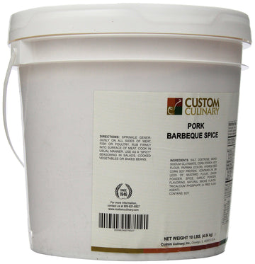 Custom Culinary Pork Barbeque Spice, 10 Pound