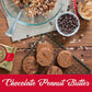 Snack Bars By Grab The Gold - Organic, Gluten Free, Vegan, Kosher, & Dairy Free - 11G Of Protein - Chocolate Peanut Butter (14 C