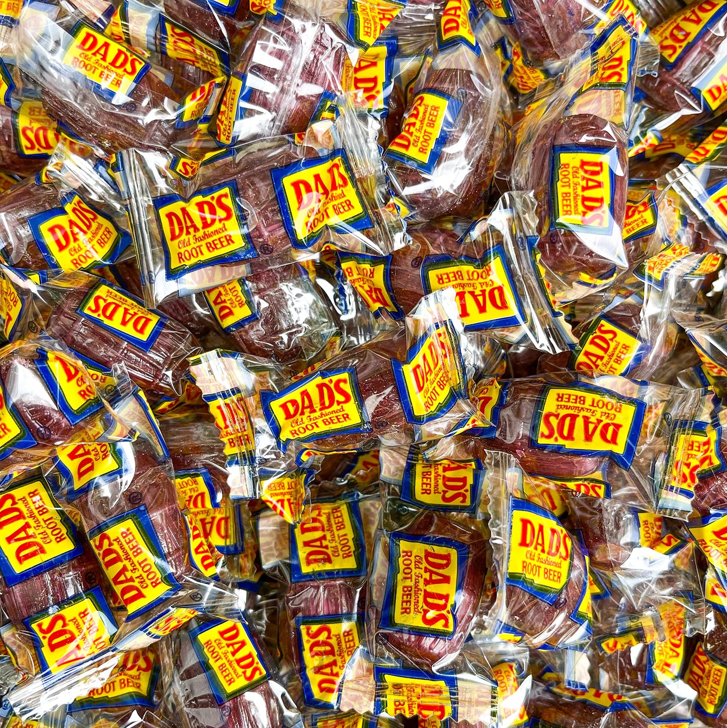 KIDU Root malt-inspired Barrels Hard Candy - Old Fashioned Candy - 2 Pound Bulk - Individually Wrapped - Brown
