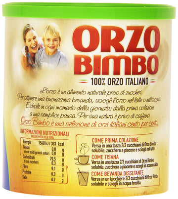 Orzo Bimbo ''Solubile'' 120G Jar