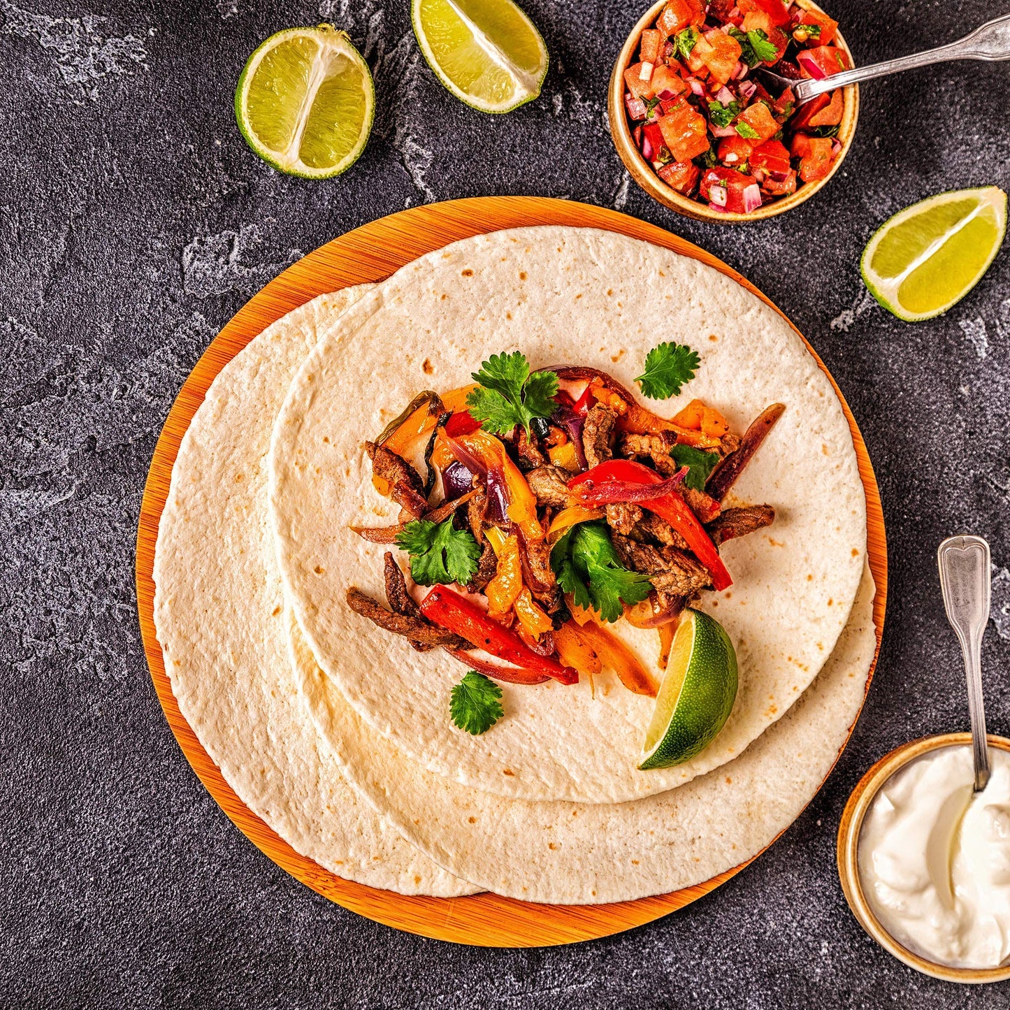 The Spice Lab Fajita Seasoning - Gluten Free Grilled Chicken & Carne Asada Seasoning - Great on Fajita Vegetables & Chicken Nach