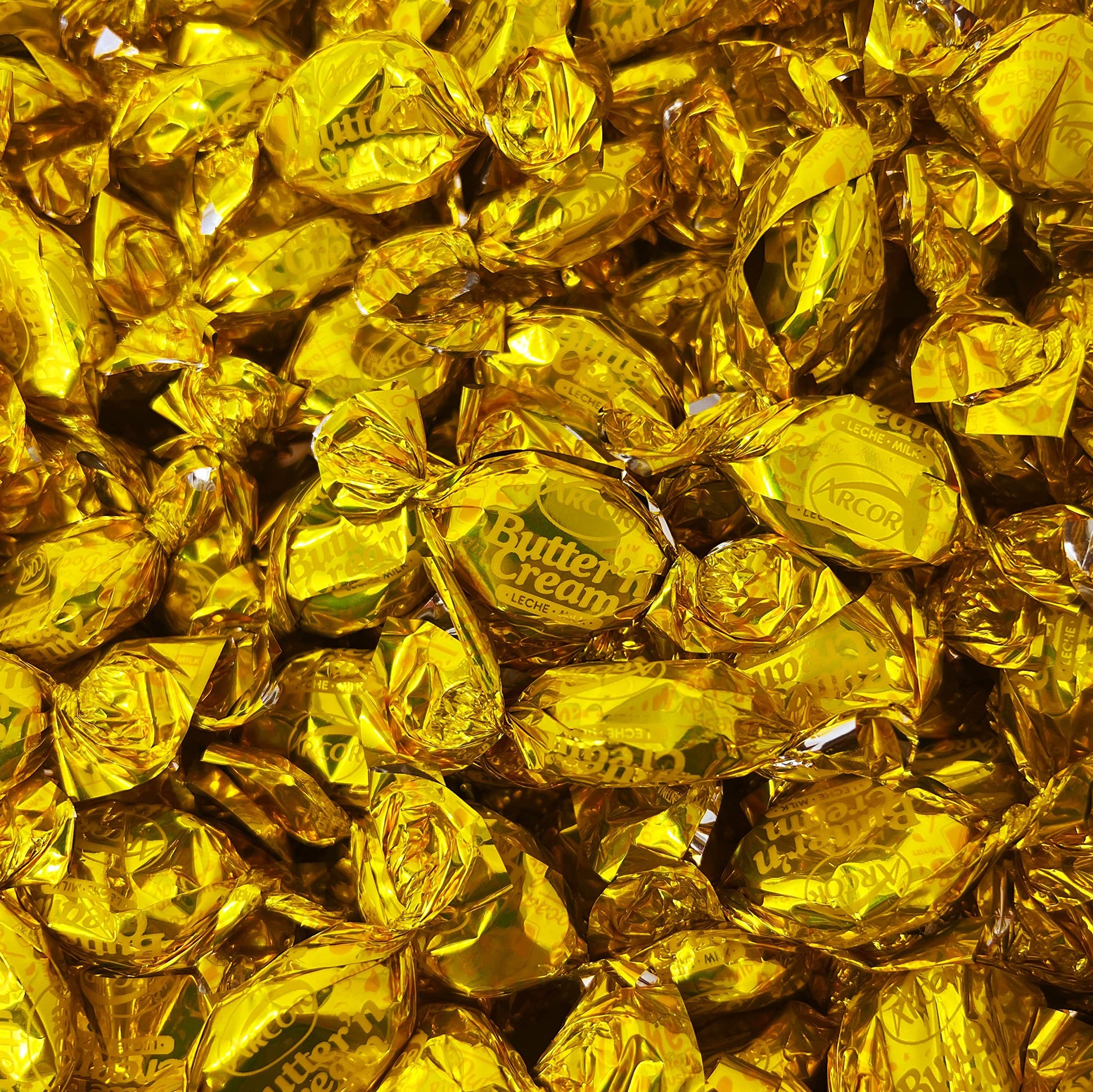 Assortit Butter Cream Hard Candy - Classic Butterscotch - 6 lbs - Individually Wrapped