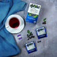 Ahmad Tea Blackcurrant - 20 Count Aluminium Foil Envelopes, Brown, Model B00FDWKZDM