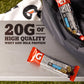 Gatorade Whey Protein Bars, Cookies & Crme, 2.8 Oz Bars (Pack Of 12, 20G Of Protein Per Bar)
