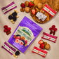 Liberty Orchards Vegan Turkish Delight Candy - New Berry Delights Package, 4.5oz