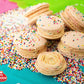 Bakers Choice Rainbow Nonpareils Sprinkles, Gluten Free, Dairy Free, 12 oz, Multicolored