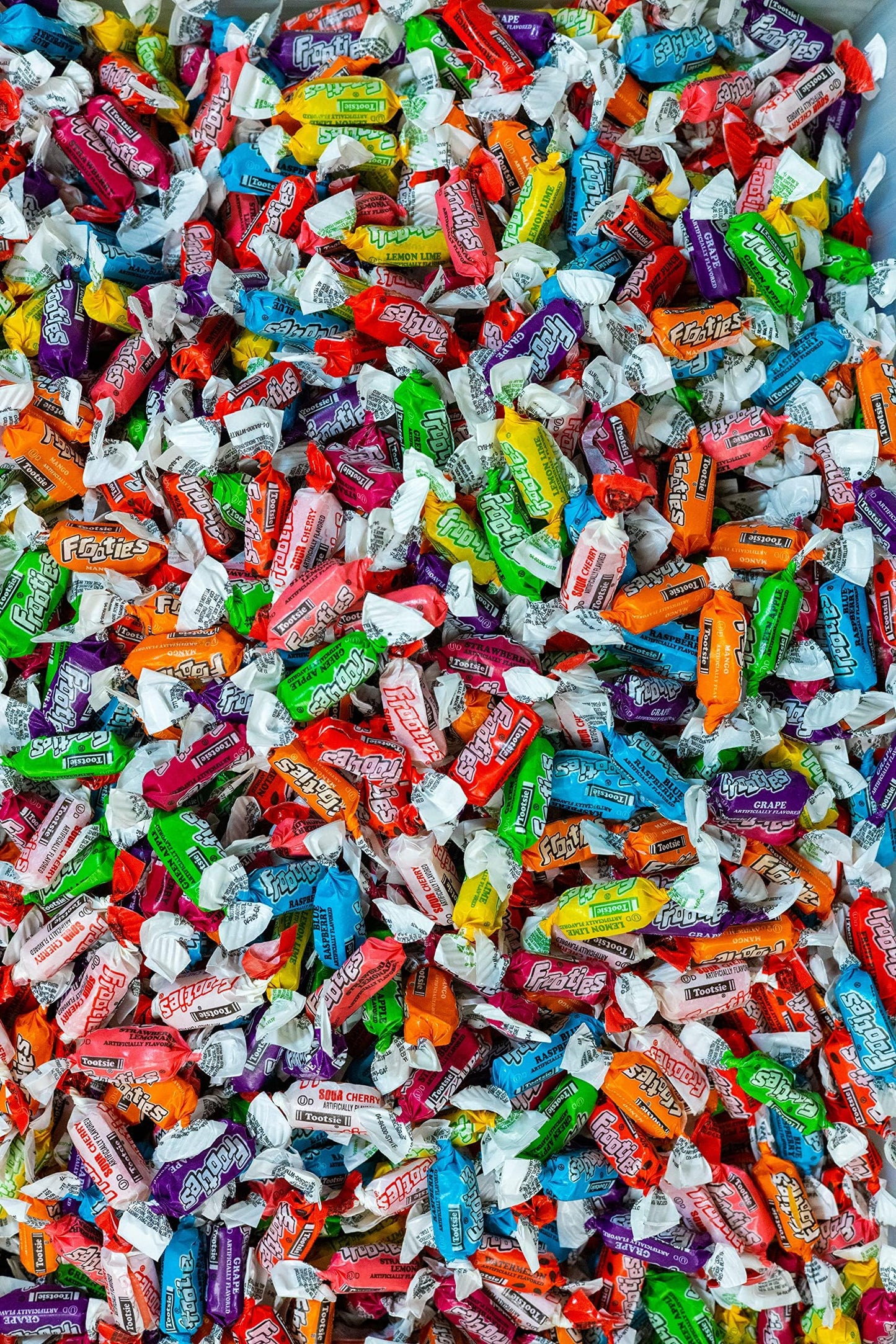 Tootsie Frooties - Tootsie Rolls 10 Flavors - 2 Lb Bulk Candy - Assorted Flavor - Fruit Chews - Gluten Free - Ultimate Variety -
