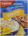 Lipton Kosher Onon Soup Mix 1.9oz Box
