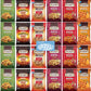SUPERDEALS Ultimate Snyders Bundle Pack of 24 - 4 Cheddar Cheese, 4 Hot Buffalo Wing, 4 Jalapeno, 4 Honey Mustard, 4 Nashville Hot