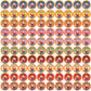 Crave Beverages Flavored Coffee Pods Sampler, 100 Count, Compatible with 2.0 K-Cup Brewers, Assorted Variety Pack