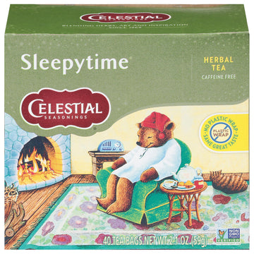 Celestial Seasonings Herbal Tea, Sleeytime, 40 Count