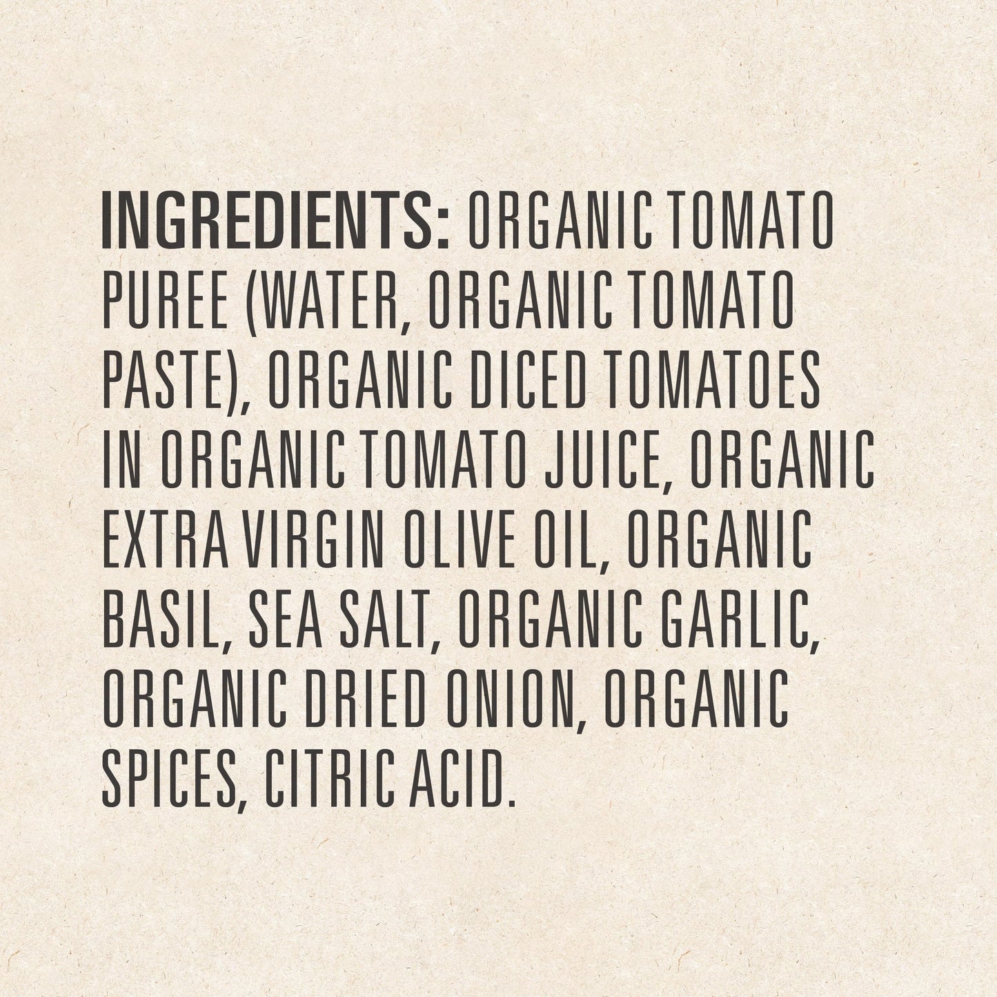 Newman'S Own, Organic, Pasta Sauce, Marinara, 23.5 Oz