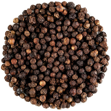 Black Pepper Whole Corns Organic - Gourmet Black Peppercorn - Black Peppercorns For Grinder Refill - Grinder Peppers Peppercorns