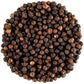 Valley of Tea Organic Black Pepper Whole Corns - Gourmet Grinder Refill - 100g