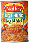 Nalley Chili Con Carne No Beans, 14-Ounce Cans (Pack of 6)