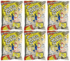 Nobel Japanese Candy, Nostalgic Super Lemon Candy, 3.09-Ounce Bags (Pack of 6)