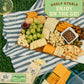Farmers Market, Gluten Free, Keto, Paleo, Low Sodium, Zero Sugar, Summer Sausage Gift Set, 2-Pack, Vermont Cheddar