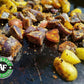 Pit Beast Garlic AF - Garlic, Salt, and Pepper BBQ Rub Seasoning | ALL PURPOSE EXTREME GARLIC FLAVOR SPICE BLEND | Chicken, Past