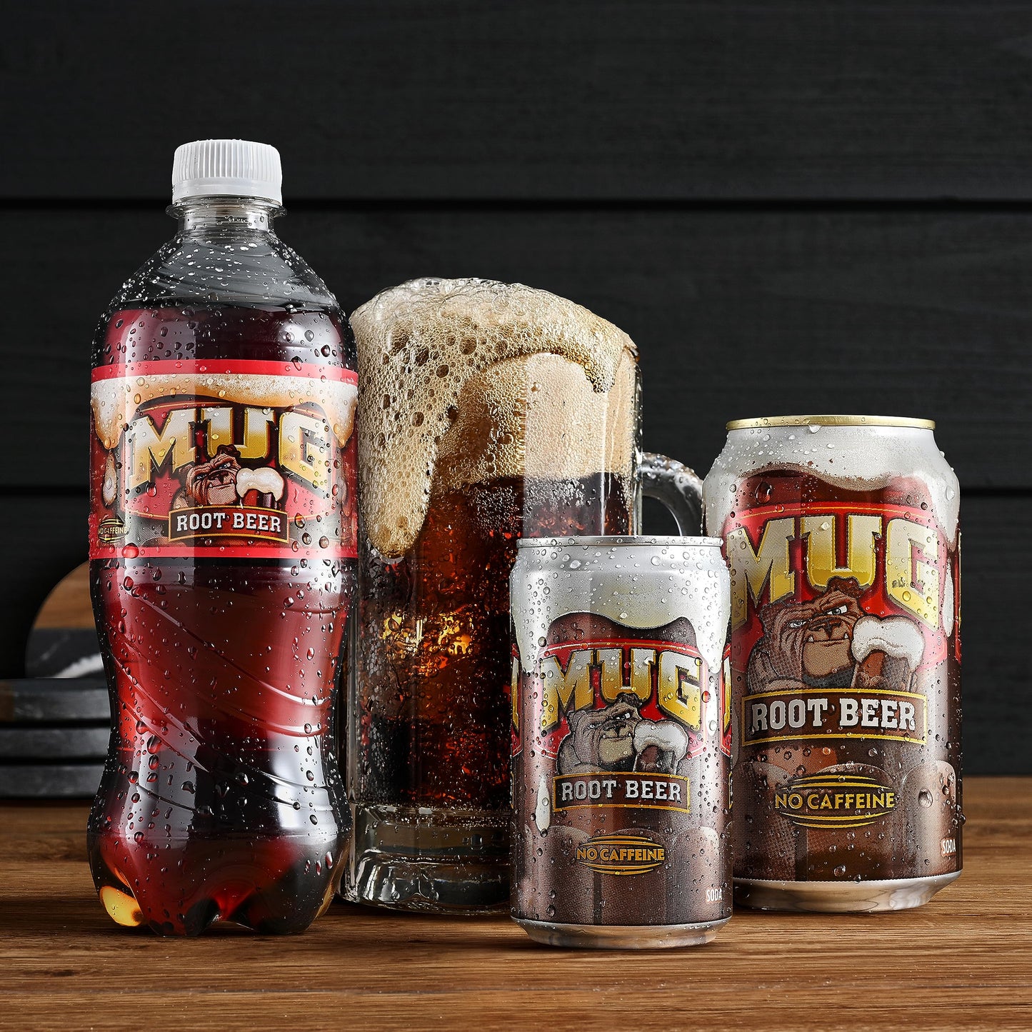 Mug Root malt-inspired Soda Mini Cans, 7.5 Fl Oz, 10 Pack