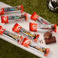 Gatorade Whey Protein Bars, Cookies & Crme, 2.8 Oz Bars (Pack Of 12, 20G Of Protein Per Bar)