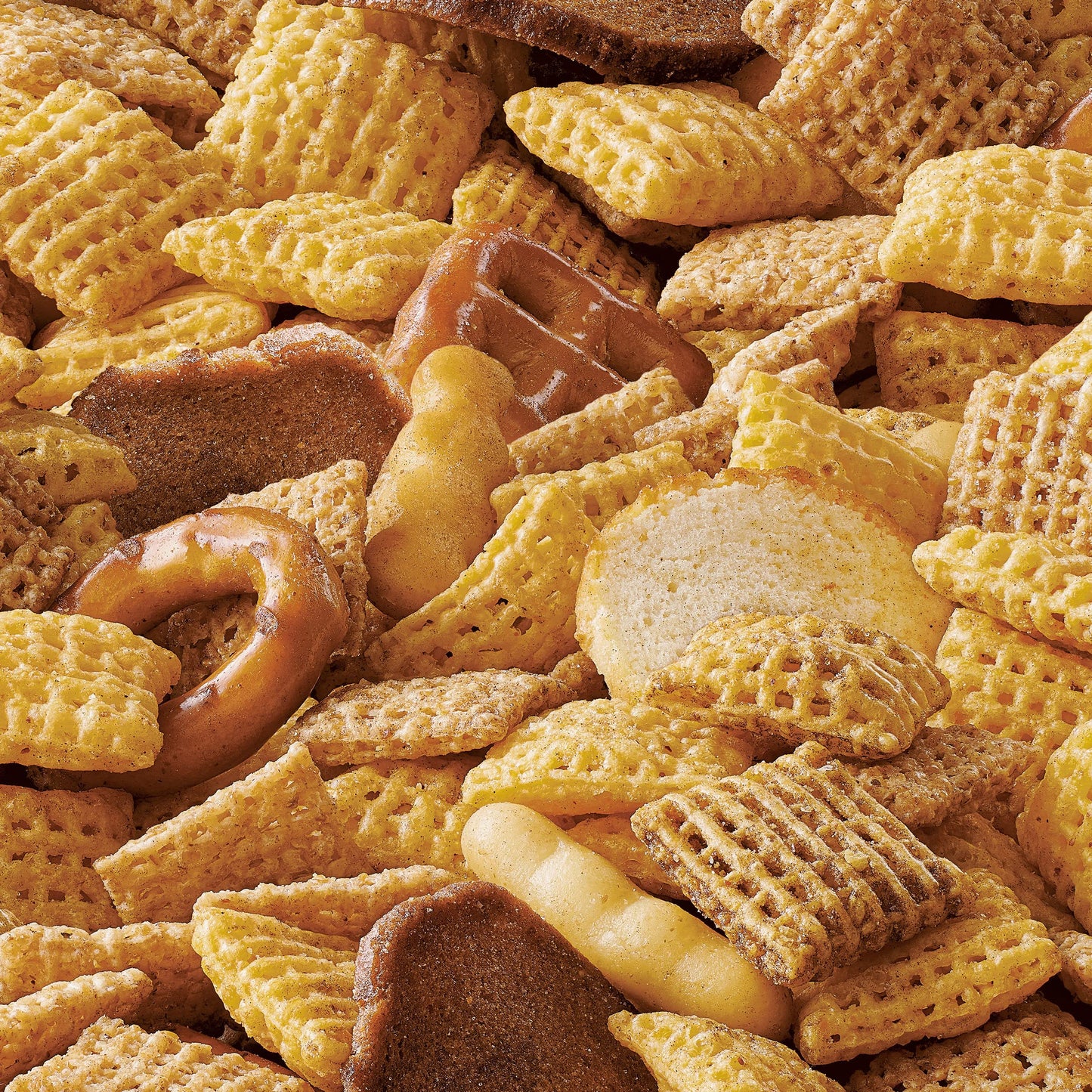 Chex Mix Snack Mix, Traditional, Savory Snack Bag, Family Size, 15 oz (Pack of 8)