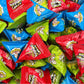 Halloween Candy - Warheads Sour Popping Candy Assorted Fruit Flavors, 40 Count Bag