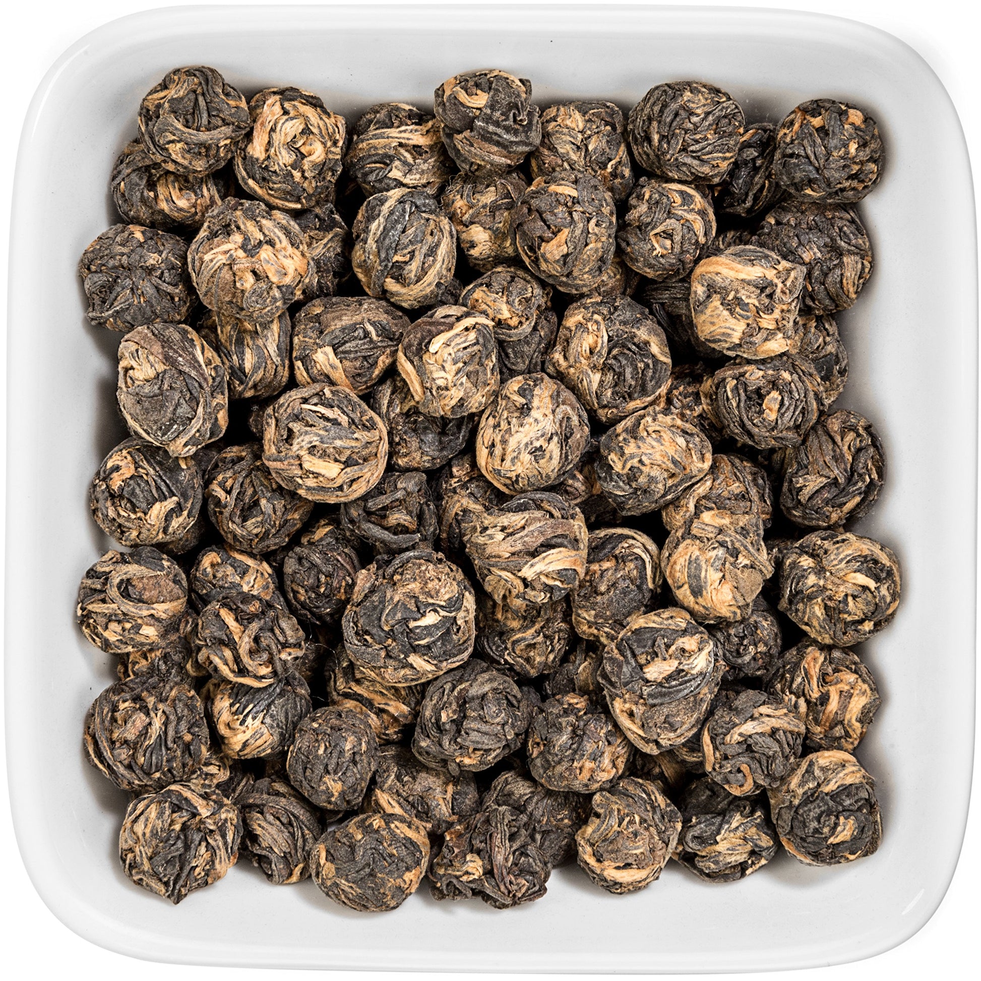 Tealyra Black Dragon Pearls Loose Leaf Tea - Premium Yunnan Black Tea - 16 Ounce (440g)