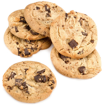 Otis Spunkmeyer Thaw & Serve Chocolate Chunk Cookie, 2-Ounce, 72-Count Cookies
