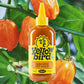 Yellowbird Organic Habanero Hot Sauce, Medium Hot, 9.8 oz, Plastic Bottle, Orange, Model 0856262005358
